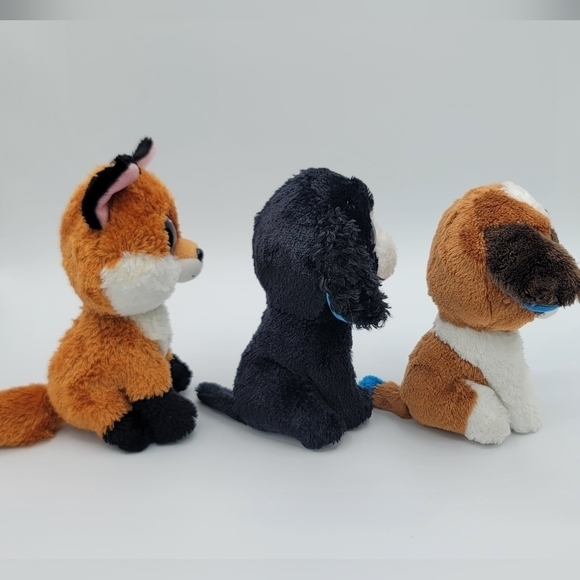 TY Beanie Slick Tracey Duke Stuffed Animal Set of 3 #797 - Picture 2 of 10